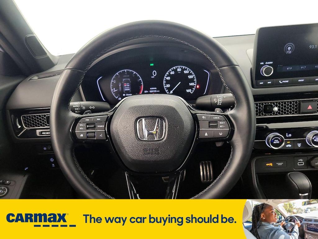 used 2023 Honda Civic car, priced at $26,998