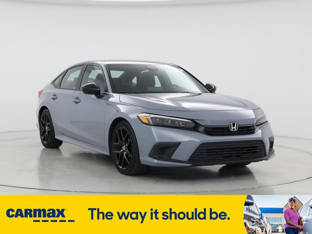 used 2023 Honda Civic car, priced at $26,998