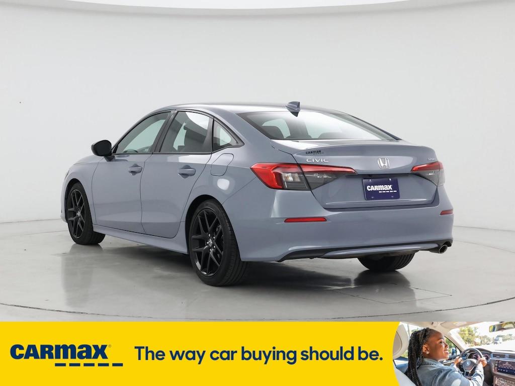 used 2023 Honda Civic car, priced at $26,998