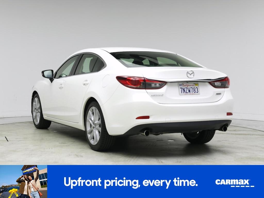 used 2016 Mazda Mazda6 car, priced at $17,998