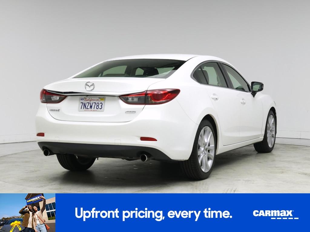 used 2016 Mazda Mazda6 car, priced at $17,998