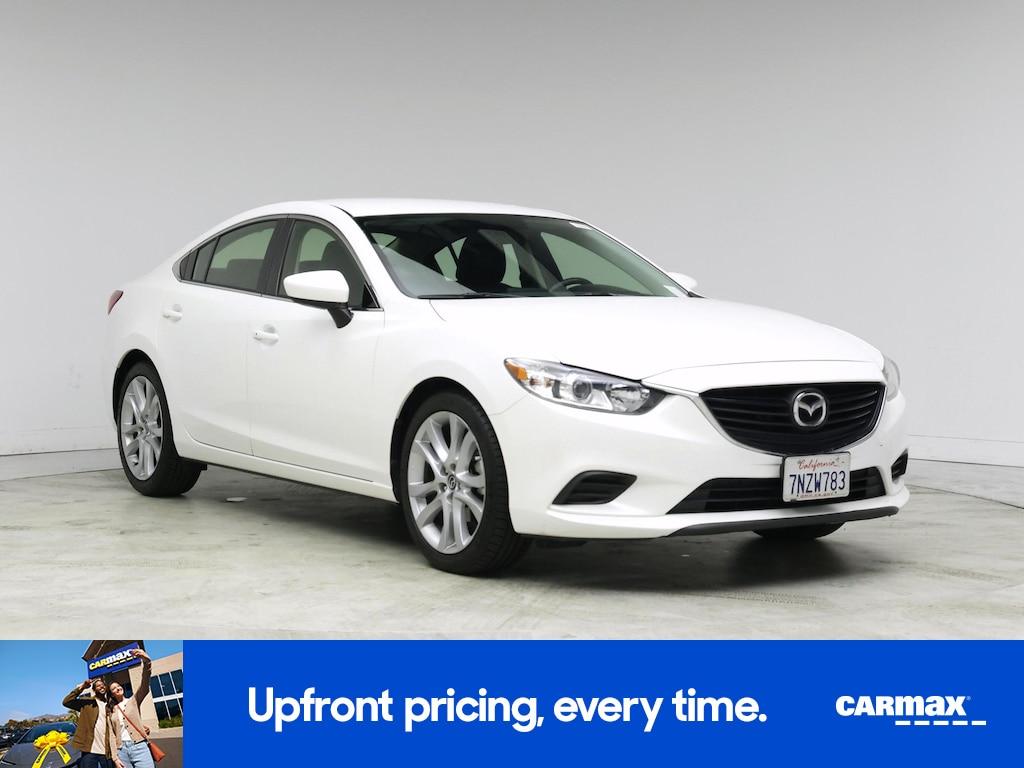 used 2016 Mazda Mazda6 car, priced at $17,998