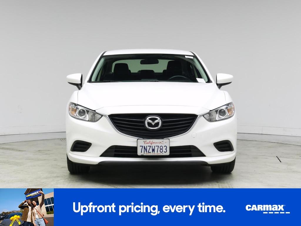 used 2016 Mazda Mazda6 car, priced at $17,998