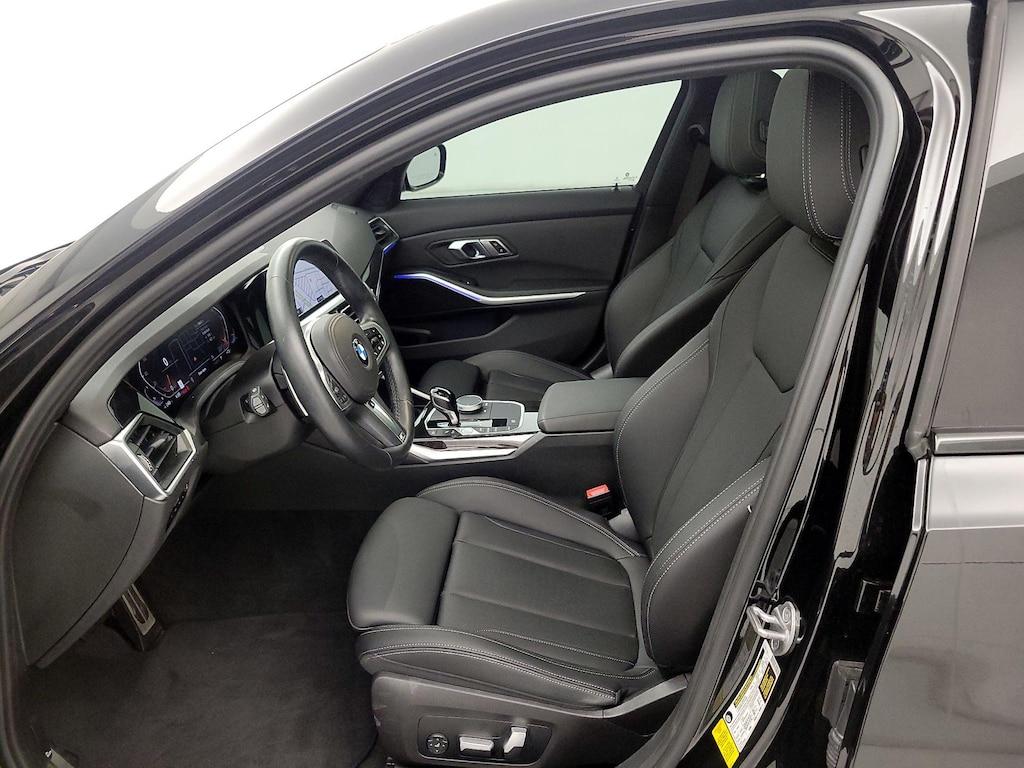 used 2022 BMW 330 car, priced at $33,998