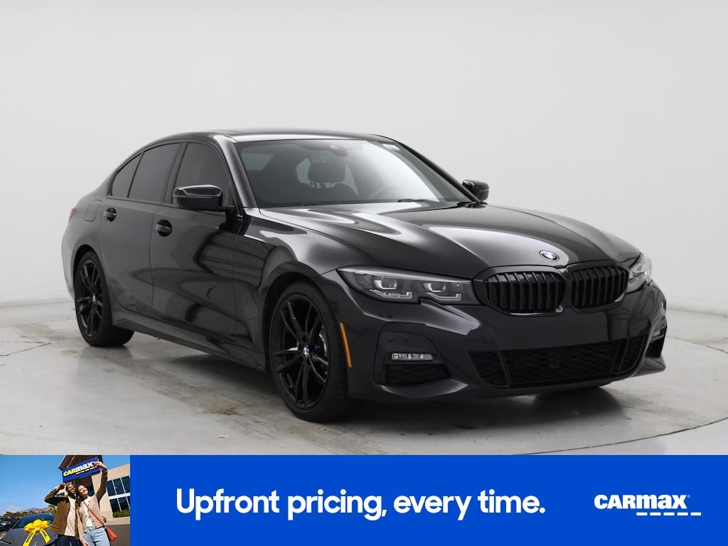 used 2022 BMW 330 car, priced at $33,998
