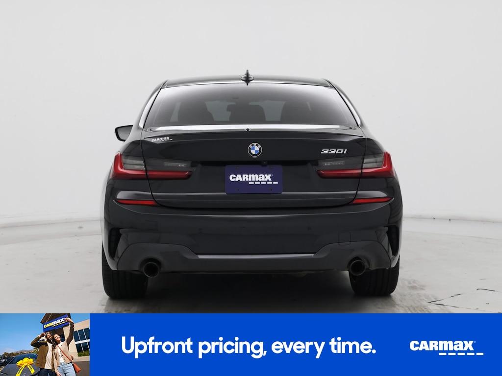 used 2022 BMW 330 car, priced at $33,998