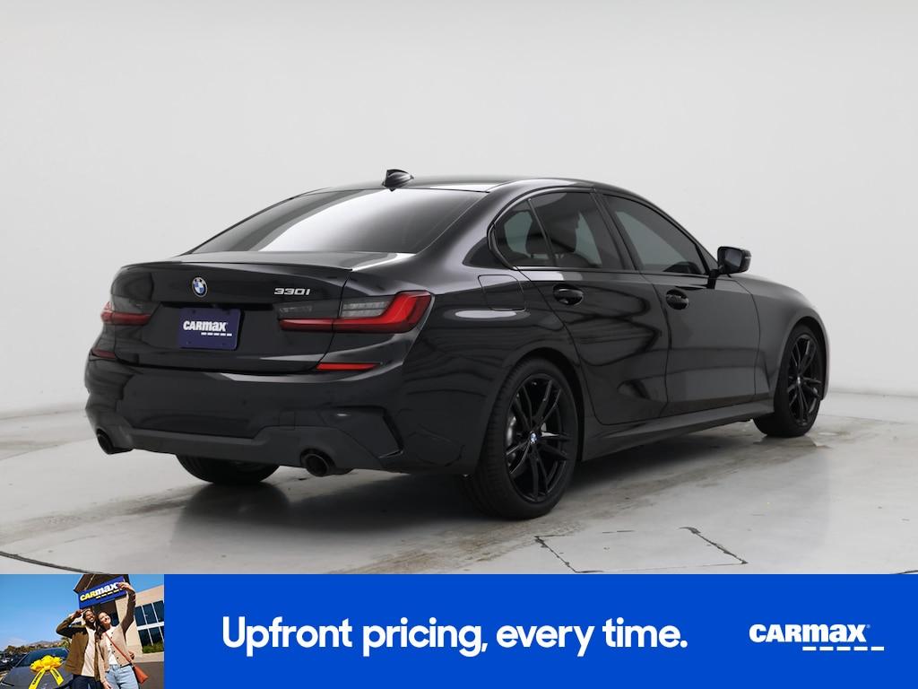 used 2022 BMW 330 car, priced at $33,998