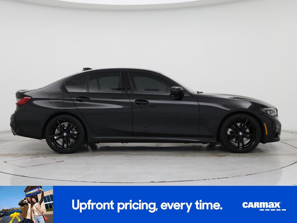 used 2022 BMW 330 car, priced at $33,998