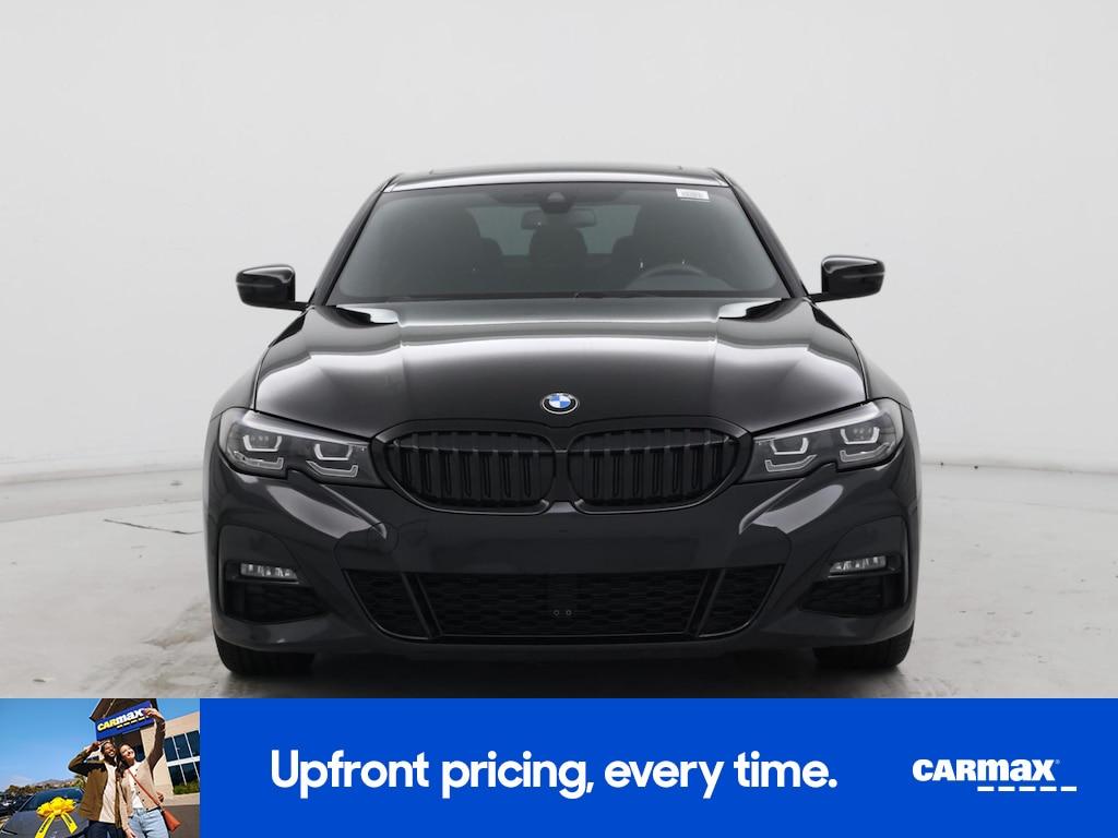 used 2022 BMW 330 car, priced at $33,998