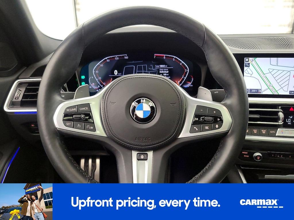 used 2022 BMW 330 car, priced at $33,998
