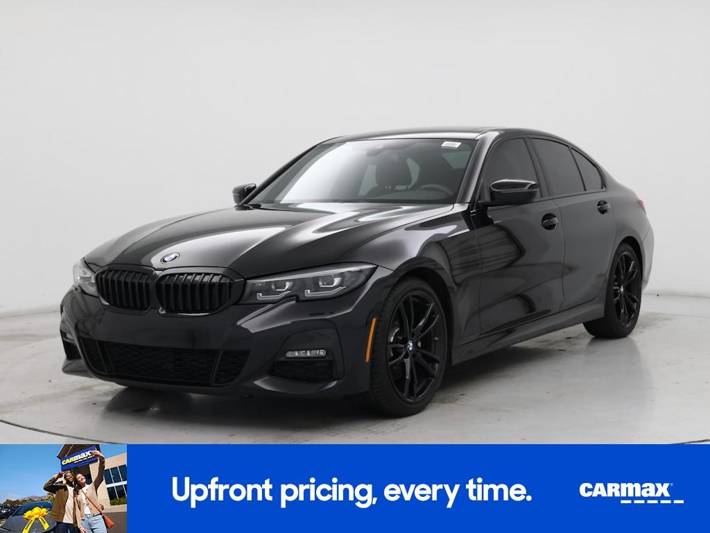 used 2022 BMW 330 car, priced at $33,998