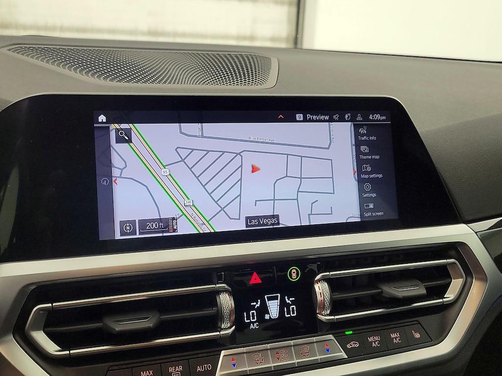 used 2022 BMW 330 car, priced at $33,998