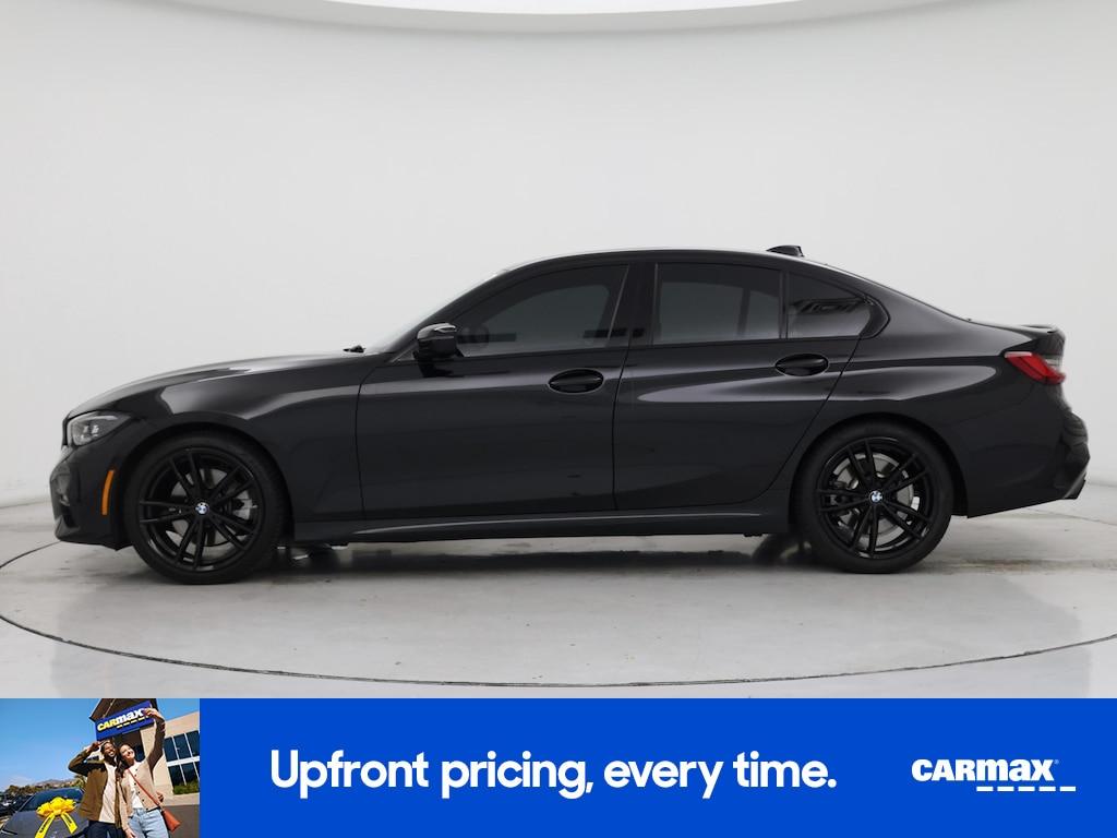 used 2022 BMW 330 car, priced at $33,998