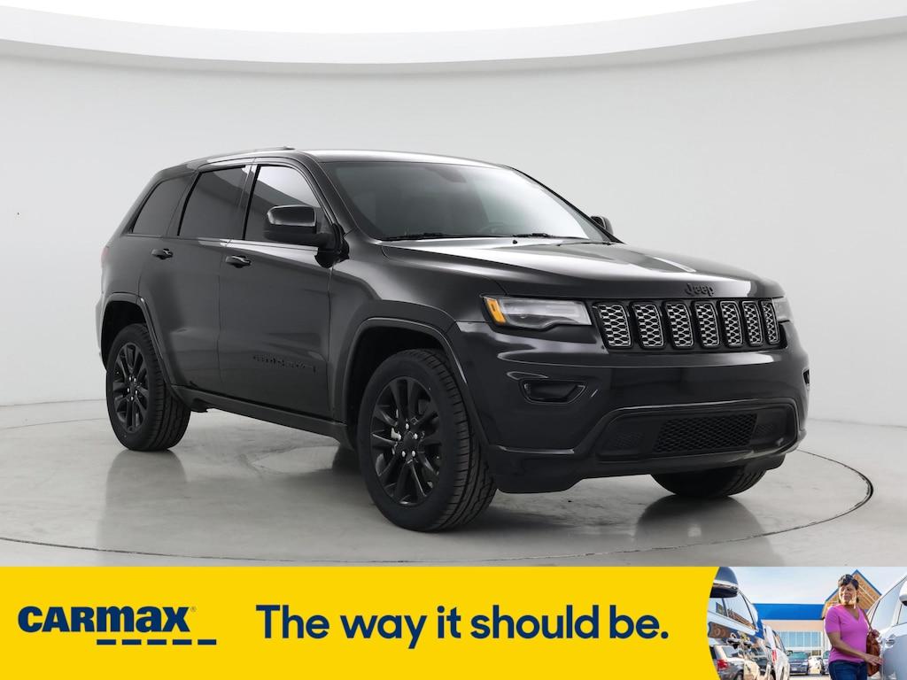 used 2021 Jeep Grand Cherokee car, priced at $25,998