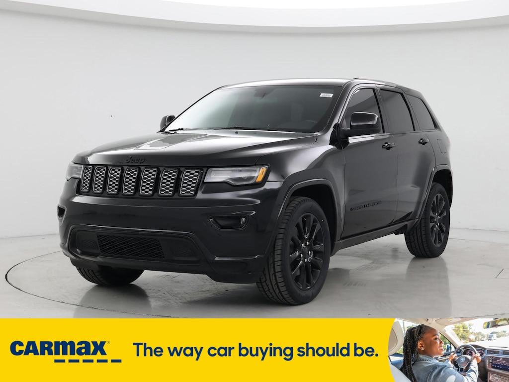 used 2021 Jeep Grand Cherokee car, priced at $25,998