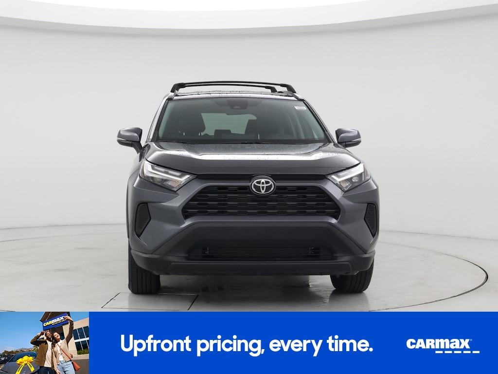 used 2025 Toyota RAV4 car, priced at $34,998