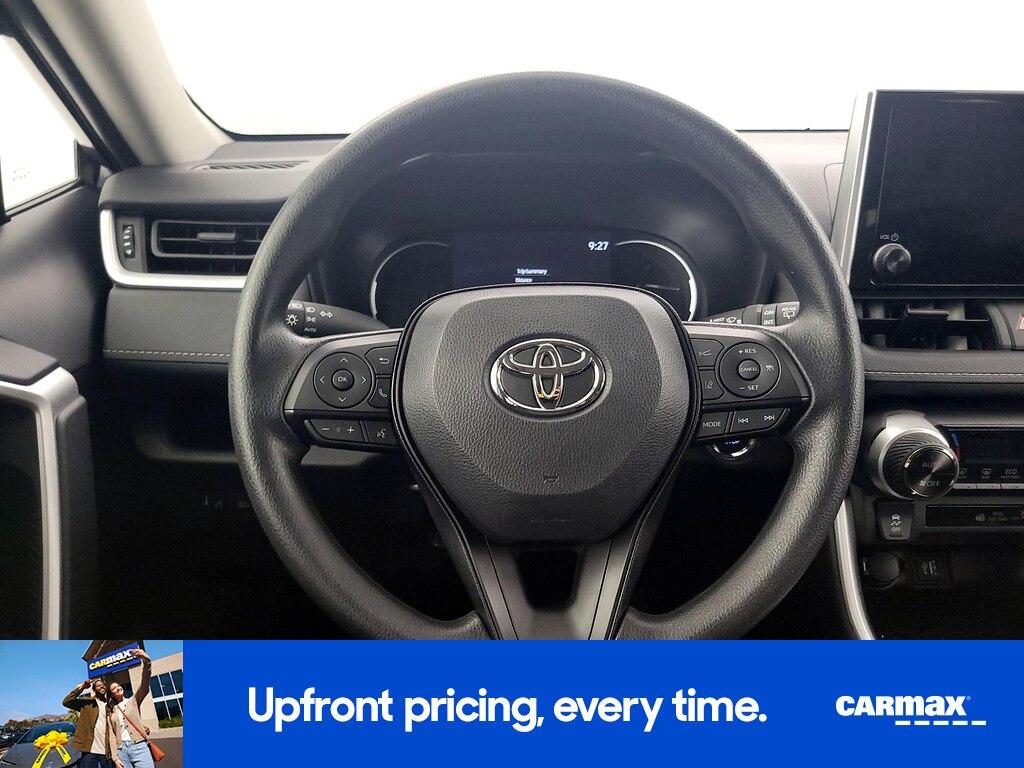 used 2025 Toyota RAV4 car, priced at $34,998