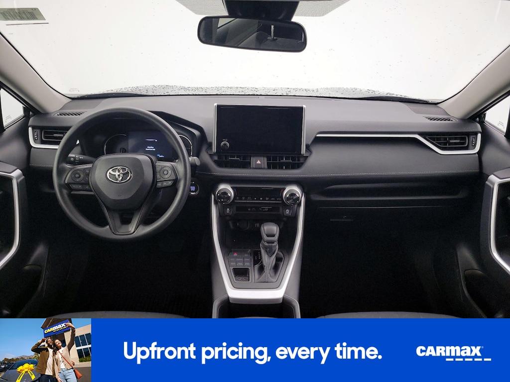 used 2025 Toyota RAV4 car, priced at $34,998