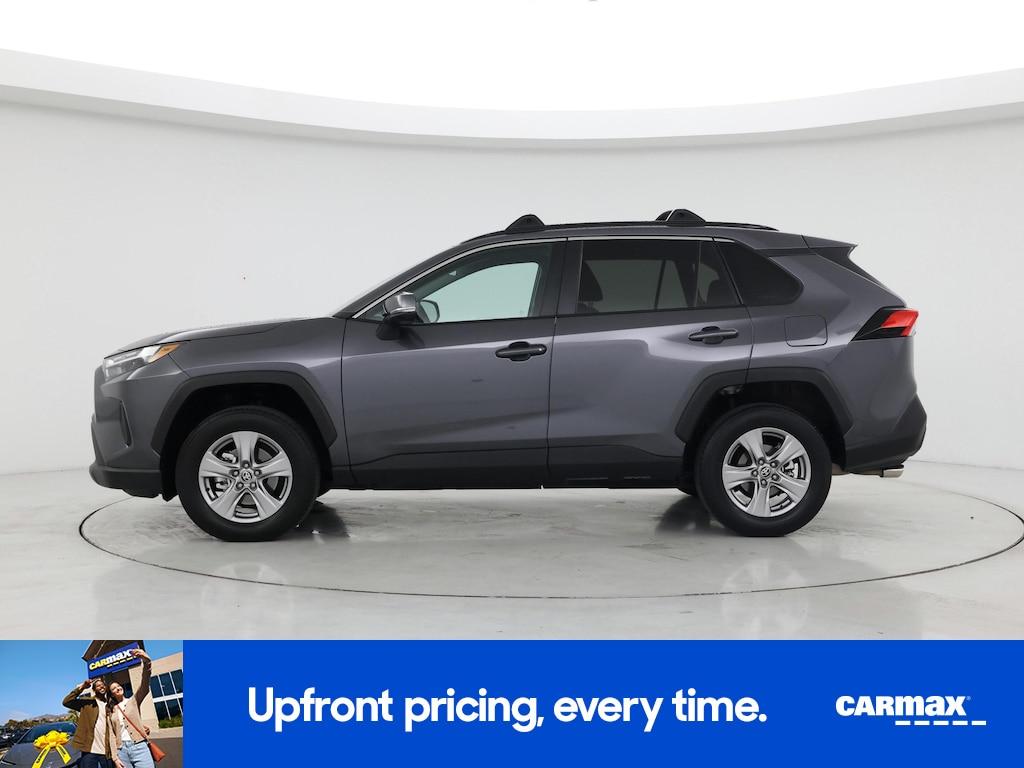 used 2025 Toyota RAV4 car, priced at $34,998