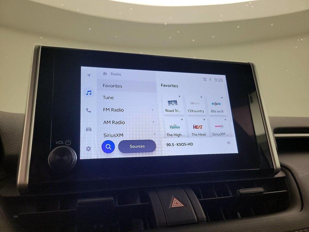 used 2025 Toyota RAV4 car, priced at $34,998