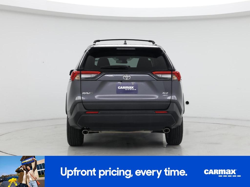used 2025 Toyota RAV4 car, priced at $34,998
