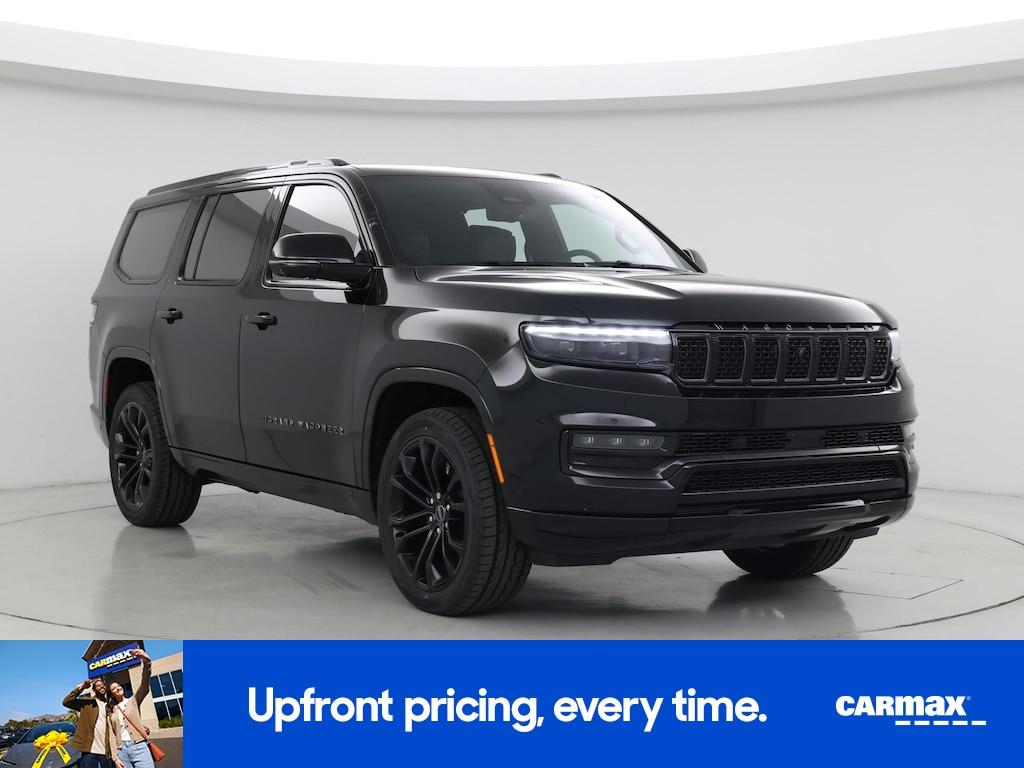 used 2023 Jeep Grand Wagoneer car, priced at $61,998