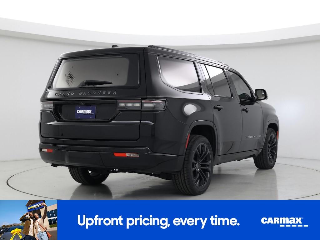 used 2023 Jeep Grand Wagoneer car, priced at $61,998