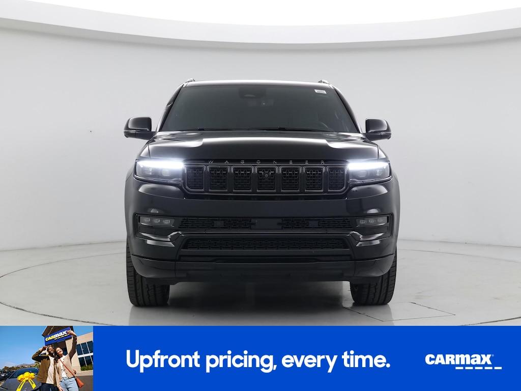 used 2023 Jeep Grand Wagoneer car, priced at $61,998