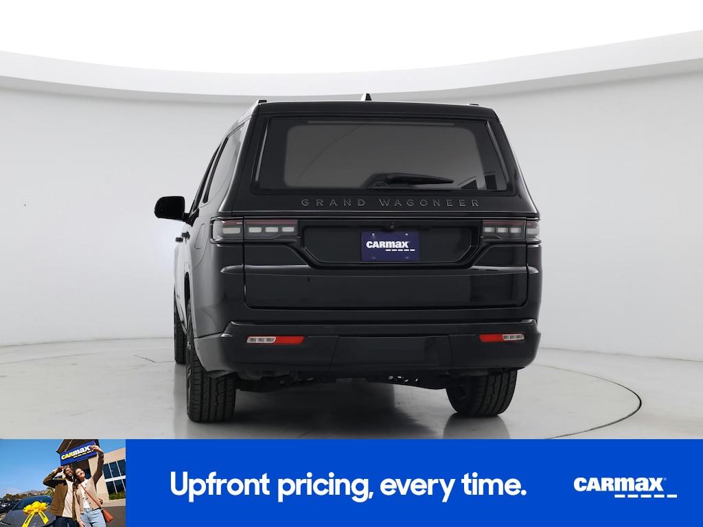 used 2023 Jeep Grand Wagoneer car, priced at $61,998