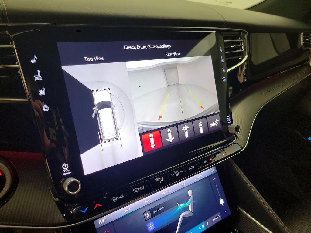 used 2023 Jeep Grand Wagoneer car, priced at $61,998