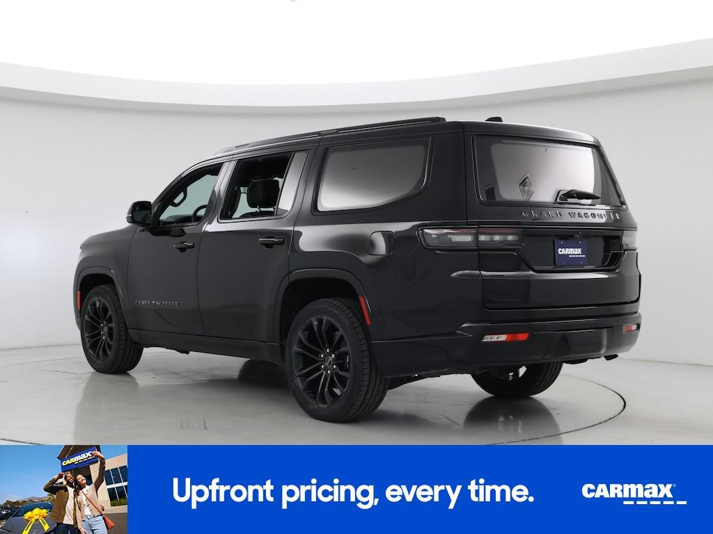 used 2023 Jeep Grand Wagoneer car, priced at $61,998