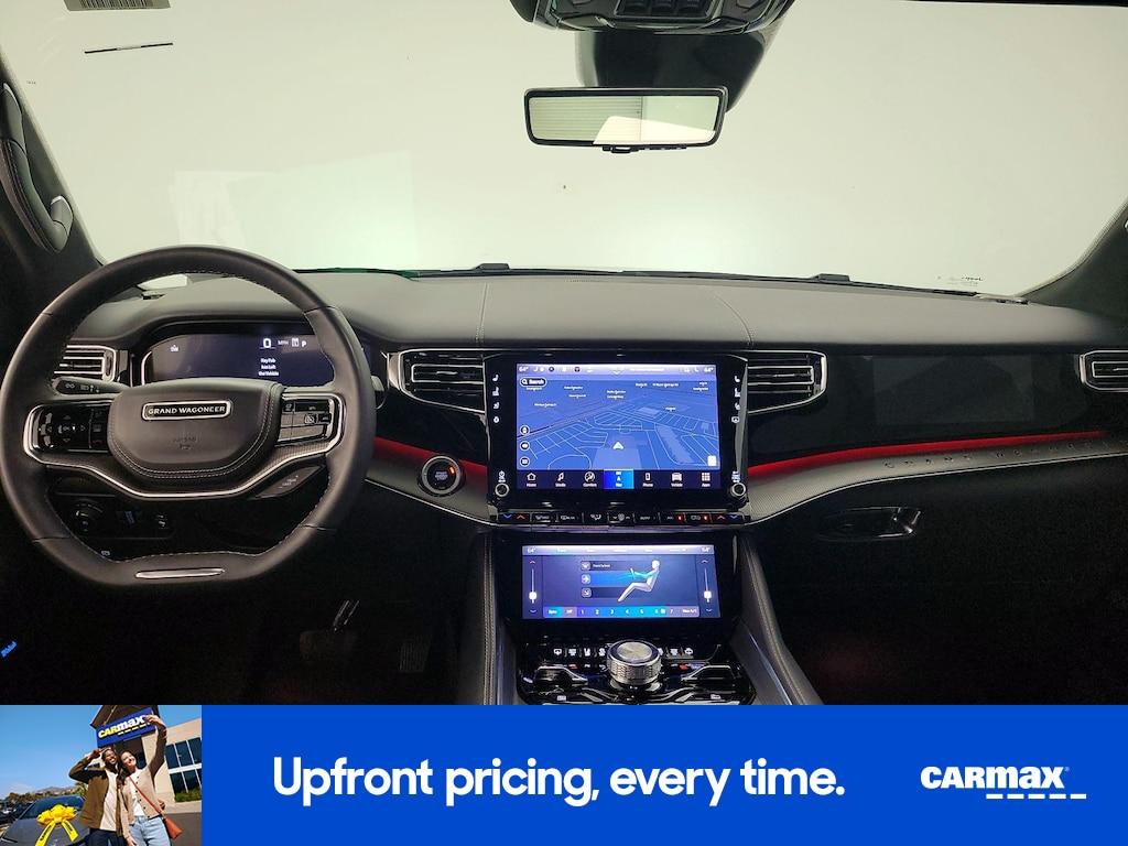 used 2023 Jeep Grand Wagoneer car, priced at $61,998