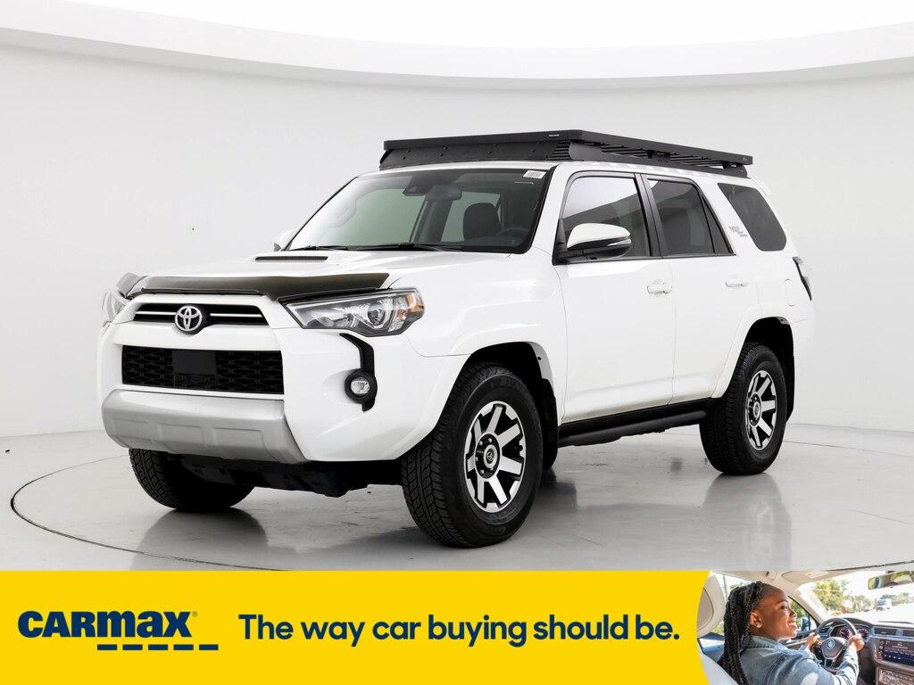 used 2021 Toyota 4Runner car, priced at $52,998