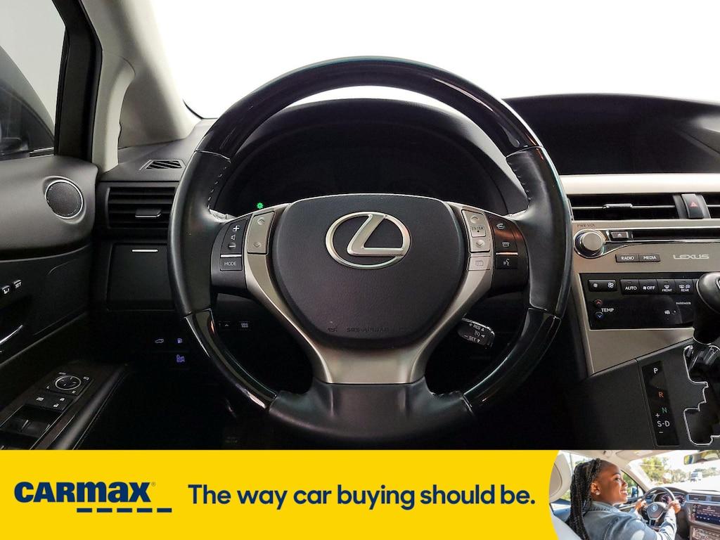 used 2015 Lexus RX 350 car, priced at $15,998
