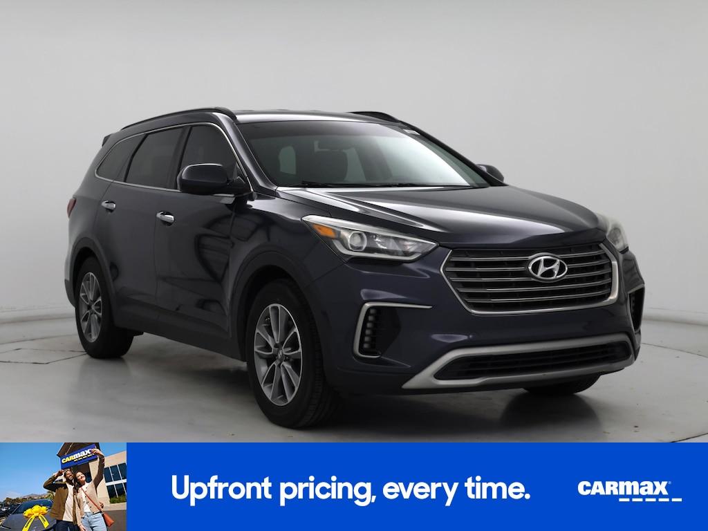 used 2017 Hyundai Santa Fe car, priced at $13,599