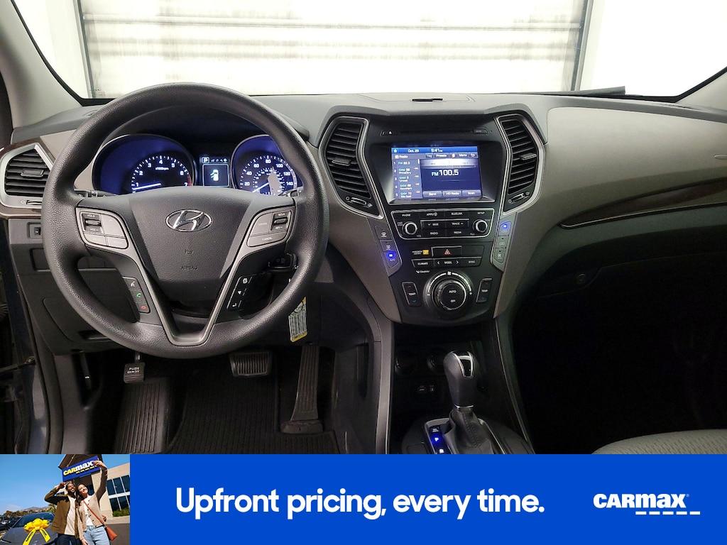 used 2017 Hyundai Santa Fe car, priced at $13,599