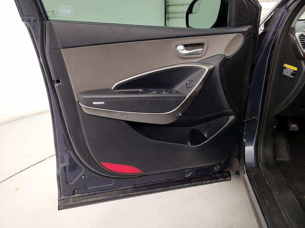 used 2017 Hyundai Santa Fe car, priced at $13,599