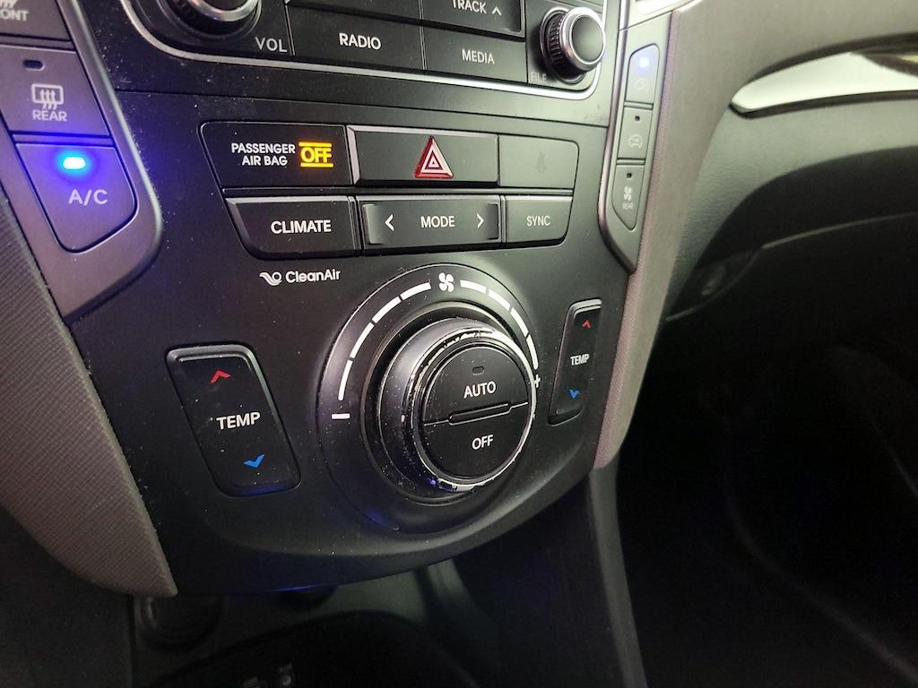 used 2017 Hyundai Santa Fe car, priced at $13,599