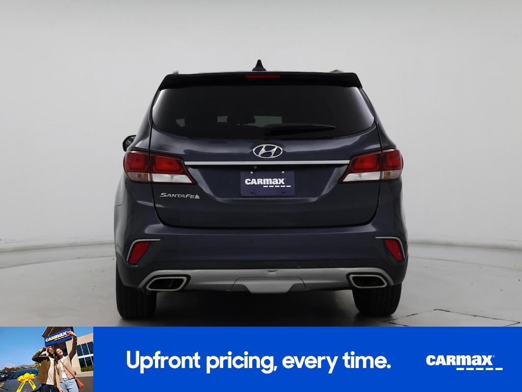 used 2017 Hyundai Santa Fe car, priced at $13,599
