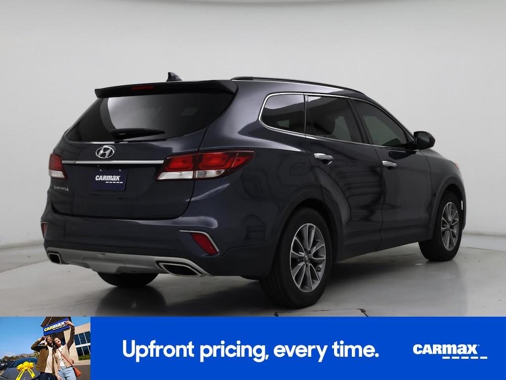 used 2017 Hyundai Santa Fe car, priced at $13,599