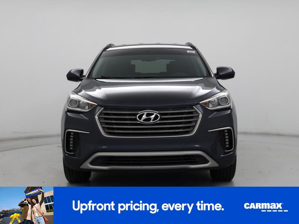 used 2017 Hyundai Santa Fe car, priced at $13,599