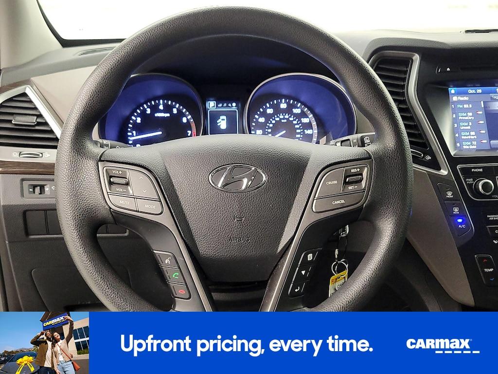 used 2017 Hyundai Santa Fe car, priced at $13,599