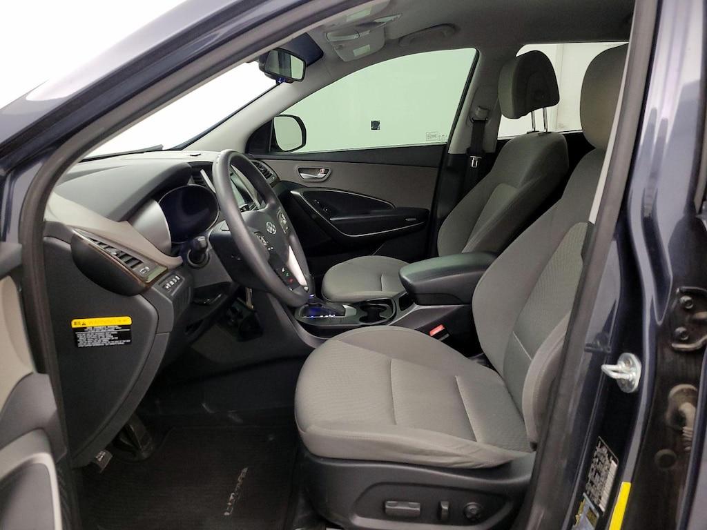 used 2017 Hyundai Santa Fe car, priced at $13,599