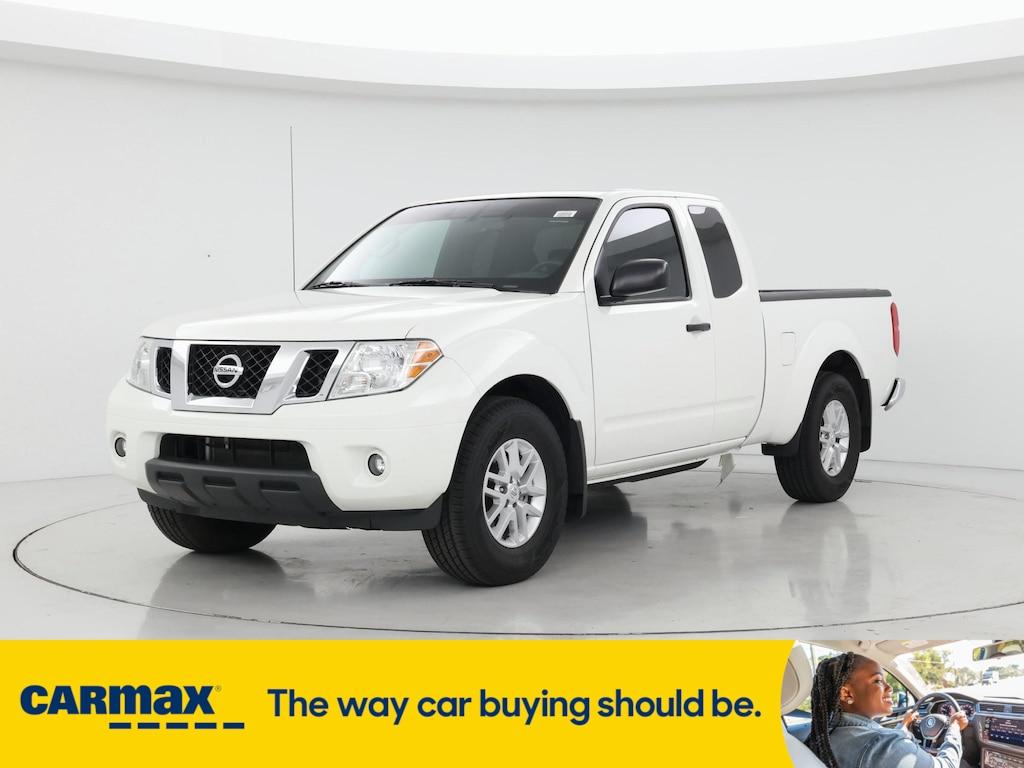 used 2021 Nissan Frontier car, priced at $24,998