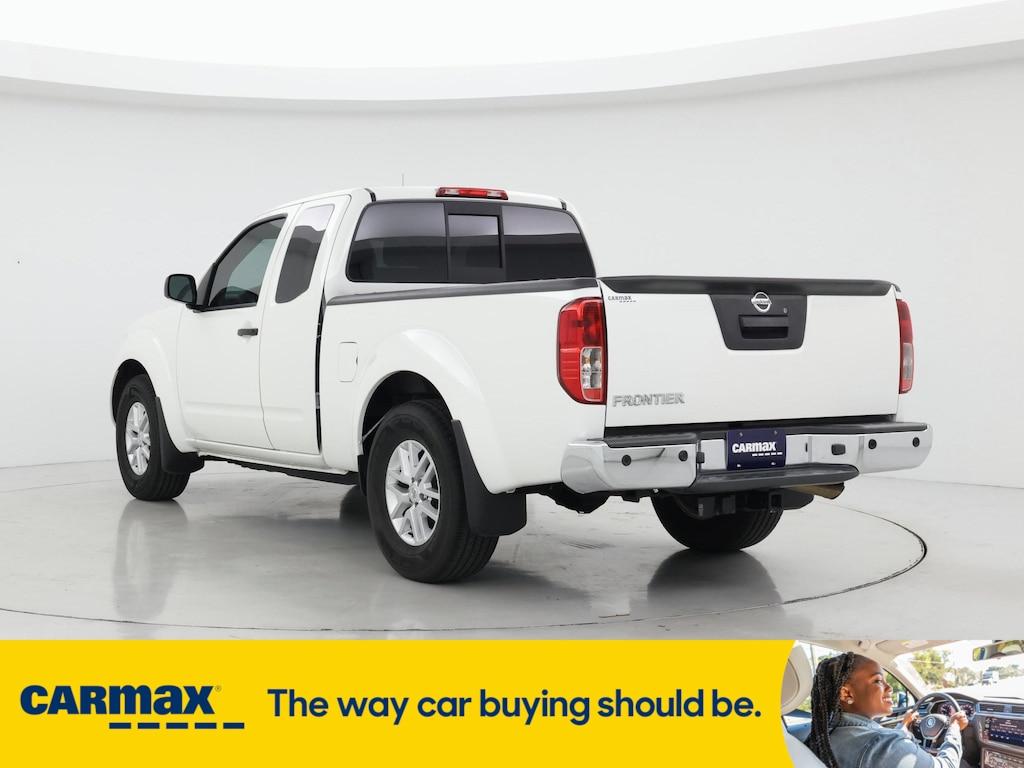 used 2021 Nissan Frontier car, priced at $24,998