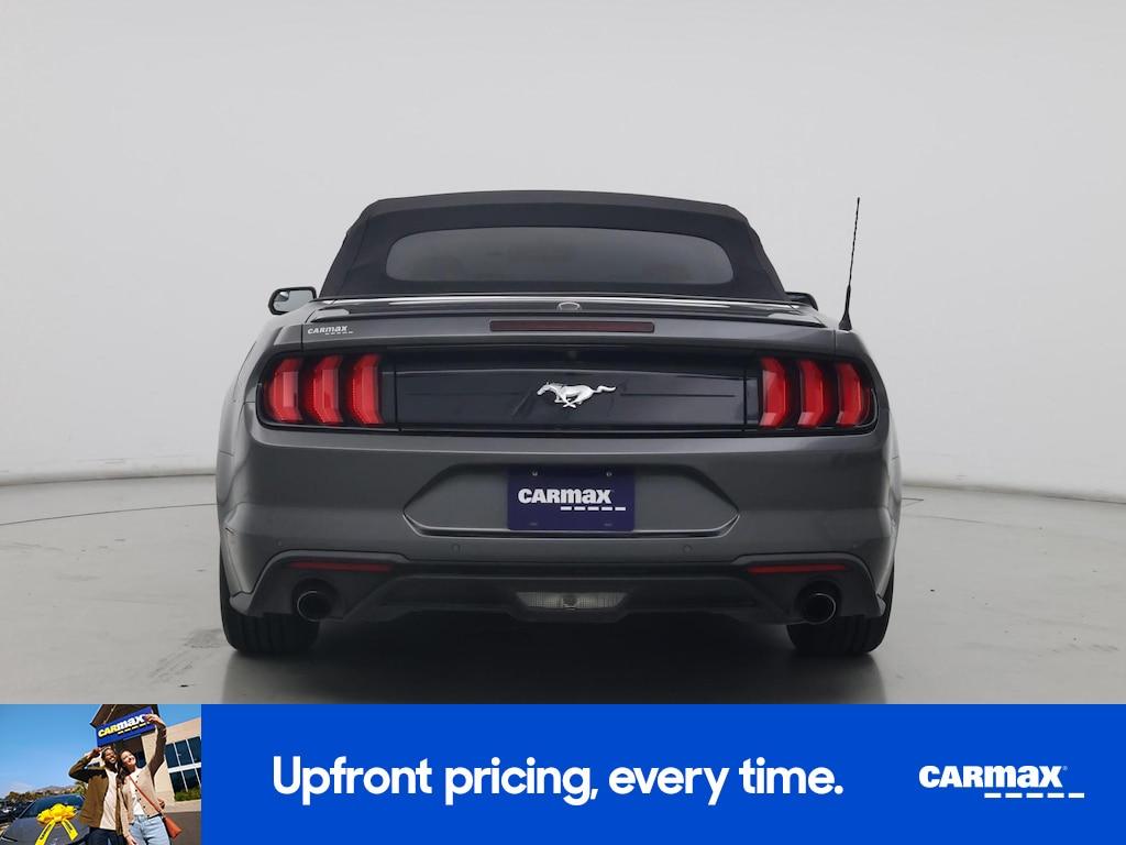 used 2019 Ford Mustang car, priced at $15,998