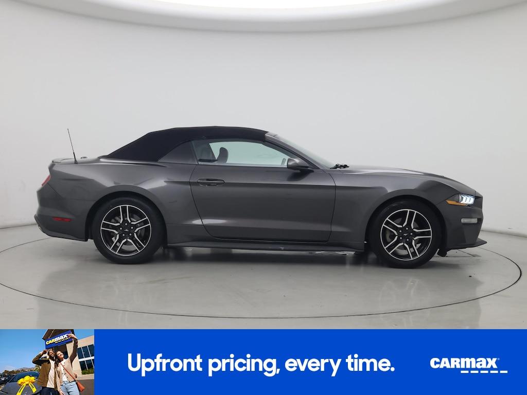 used 2019 Ford Mustang car, priced at $15,998