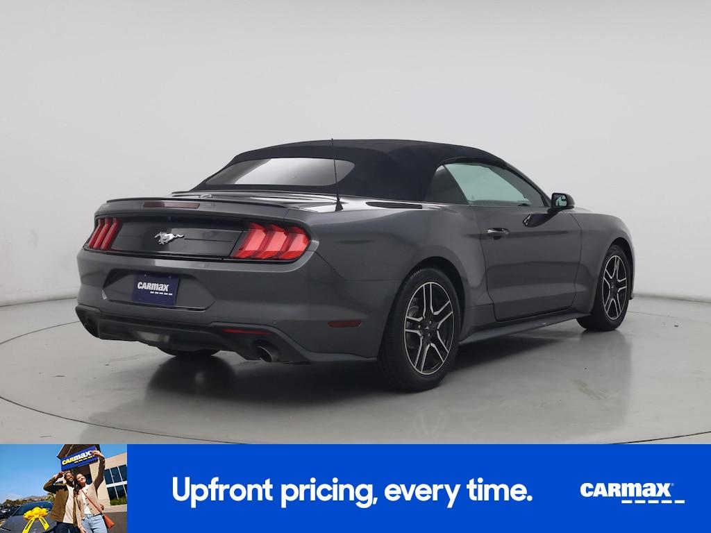 used 2019 Ford Mustang car, priced at $15,998