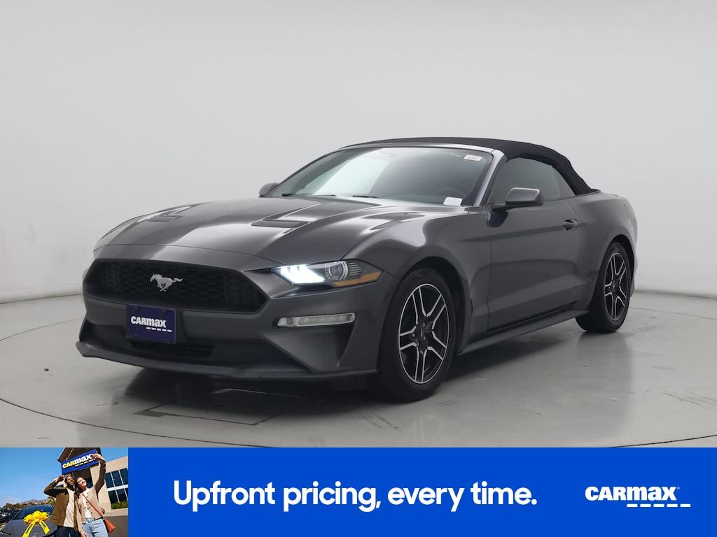 used 2019 Ford Mustang car, priced at $15,998