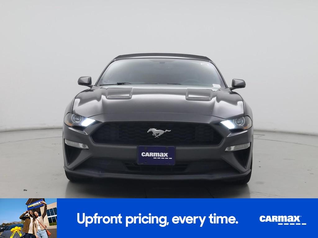 used 2019 Ford Mustang car, priced at $15,998
